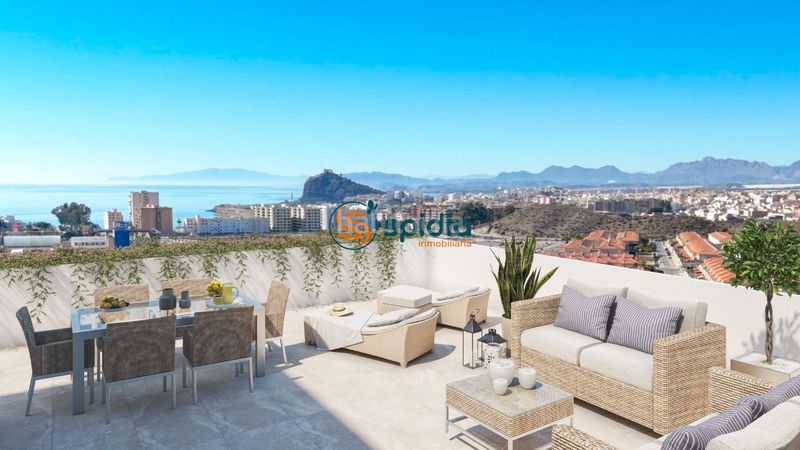 Foto 3bfc4729-c93a-4759-97a9-2c6d68e2a126. Flat with heating parking pool in El Hornillo Águilas