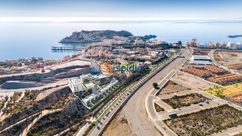 Foto 8ddac25d-5de0-41e4-9c17-fc03b91ae6e1. Flat with heating parking pool in El Hornillo Águilas