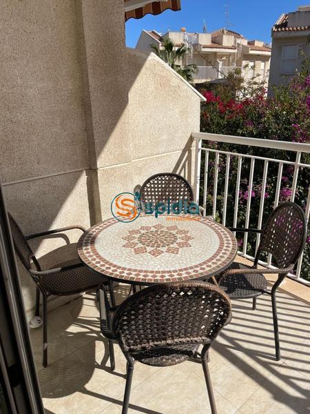 Foto 9f36a42d-2dd7-463a-bfa6-e0db5be34d70. Location rez-de-chaussée avec parking piscine dans Los Collados-Los Geraneos Águilas