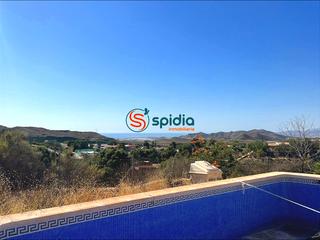 Maison à Tébar - Los Arejos. Casa de campo de planta baja con piscina y garaje con vistas al