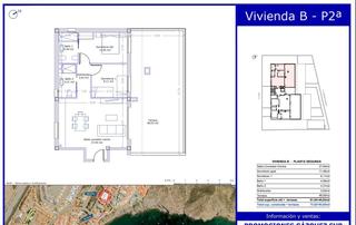 Appartement  Calle calle vázquez montalbán. Piso de 3 dormitorios con espectacular terraza y piscina comunit