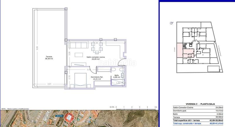 Foto 8f000f81-39a3-4614-a9d6-25c32deacaeb. Etagenwohnung mit parking pool in El Hornillo Águilas