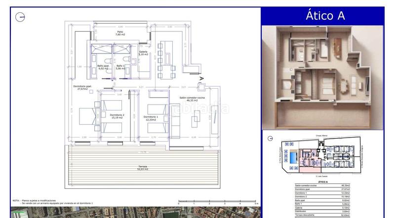 Foto 92210392-2288-4348-b8d2-643641541656. Àtic amb aparcament piscina a Las Lomas - Las Yucas Águilas