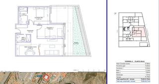 Appartamento  Calle de hornillo. Bajo de 2 dormitorios con espectacular terraza y piscina comunit