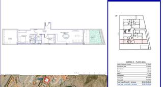 Flat  Calle vázquez montalbán. Bajo de 2 dormitorios con dos espectaculares terrazas y piscina
