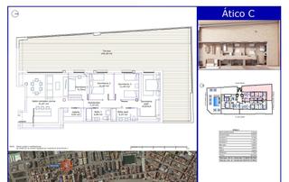 Àtic  Calle de julio castelo. Ático de ensueño con 136 m2 de terraza privada a 200 m del mar