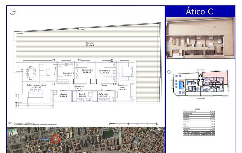 Foto 44f522a0-6154-4f51-b578-f7777998da3c. Dachwohnung mit parking pool in Las Lomas - Las Yucas Águilas
