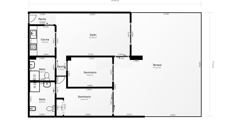 Foto ab24d65c-c6e1-49f9-befc-b0a717d6e4bf. Apartament amb aparcament piscina a El Hornillo Águilas