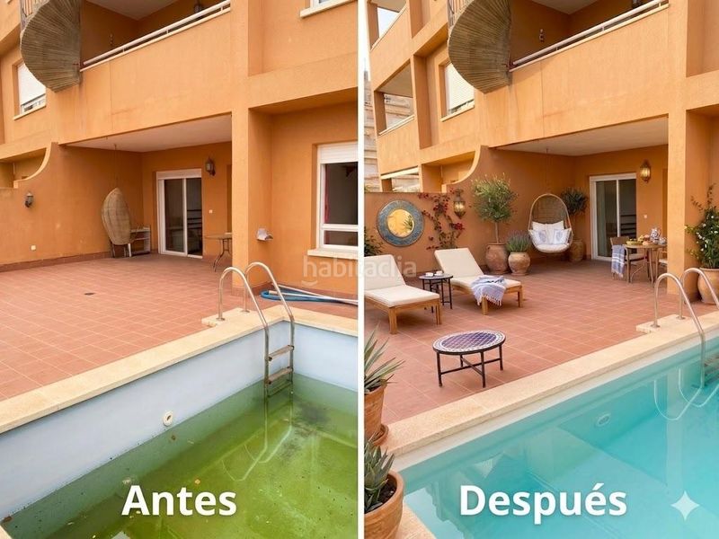 Foto d9e57df5-234b-4a55-aae5-547200338a21. Apartament amb aparcament piscina a El Hornillo Águilas