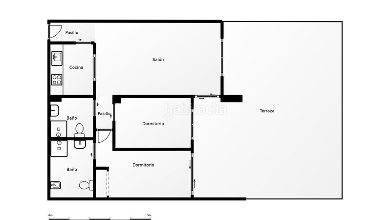 Foto e1383240-462c-4cbe-a35e-6c55a23ee4b5. Apartament amb aparcament piscina a El Hornillo Águilas