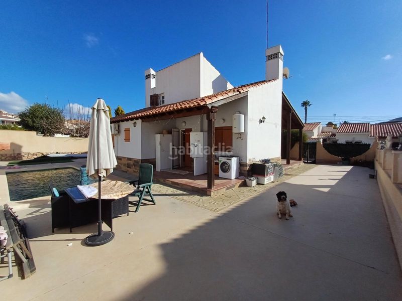 Foto 51682957-6666-4501-8870-6413f646daff. Location chalet avec parking piscine dans Calabardina Águilas