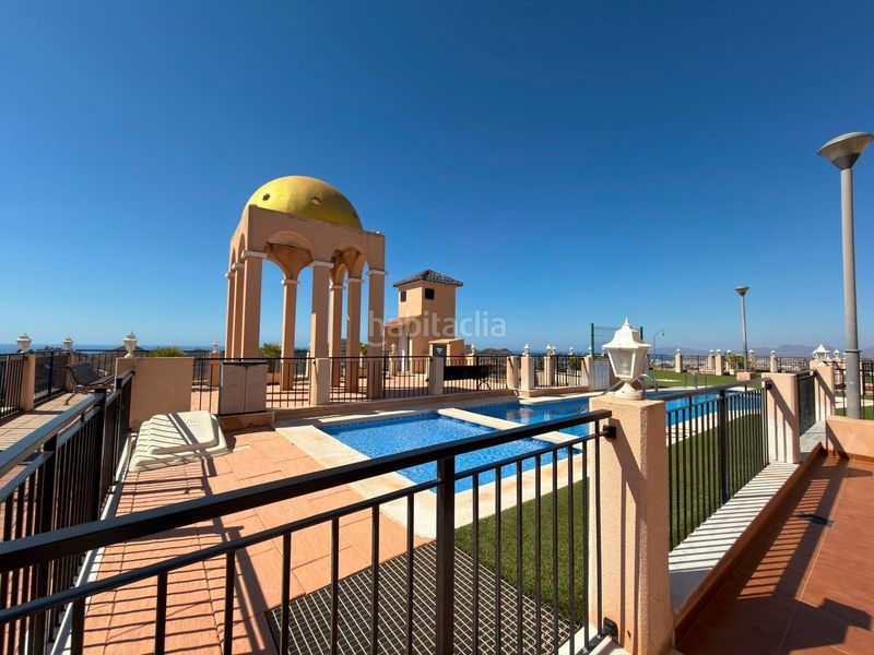 Foto 4fe175e2-0e45-4f08-9300-39c1b9e9753f. Àtic amb calefacció aparcament piscina a Los Collados-Los Geraneos Águilas
