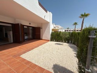 House in San Juan de los Terreros. Bungalow de planta baja en mar de pulpí