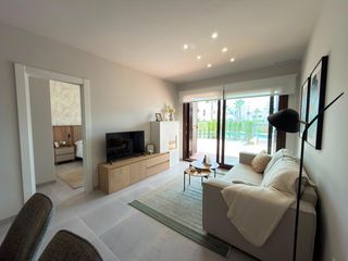 Casa en San Juan de los Terreros. Bungalow de obra nueva en mar de pulpí fase 7