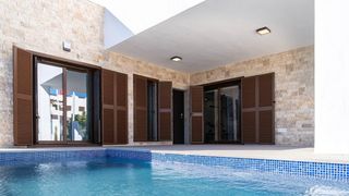 Chalet à San Juan de los Terreros. Venta de villas en mar de pulpí san juan de los terreros