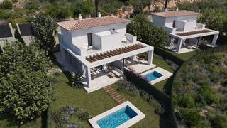 Maison à Cala Magrana-Cala Anguila-Cala Mendia. Sunrise bay residencesfase i3 hab150m2