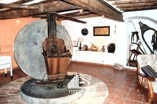 Masia a Vilafamés. Rural house the mill