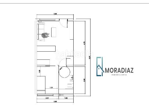 Foto b8214f83-01bb-45d6-adbf-c34b78819e13. Apartament amb calefacció a Don Benito