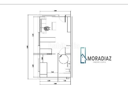 Foto c75da1f1-8710-4626-91d2-52c12e4bb663. Apartament amb calefacció a Don Benito