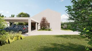 Terreny residencial  Quintan. Solar con proyecto y licencia en veigue