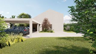 Terreno residencial  Quintan. Solar con proyecto y licencia en veigue