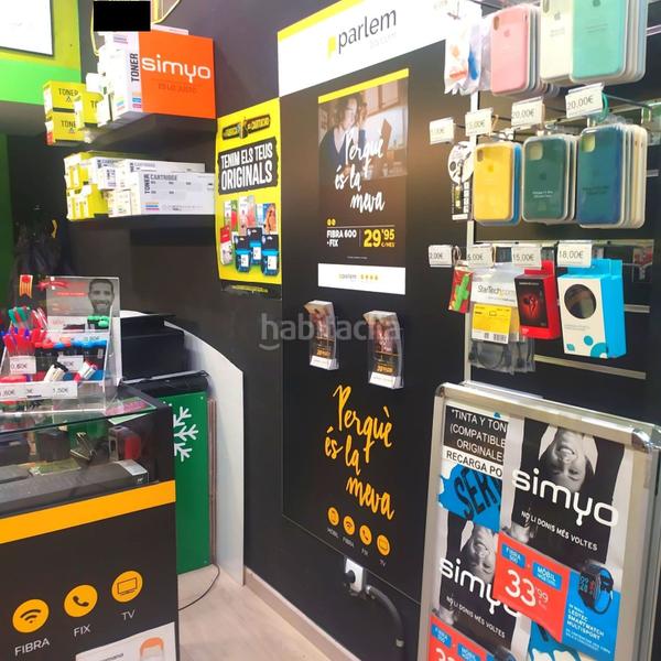 Foto c3dc0775-fc09-410d-9df4-11c55077c8b5. Traspaso local comercial  en El Clot en Barcelona