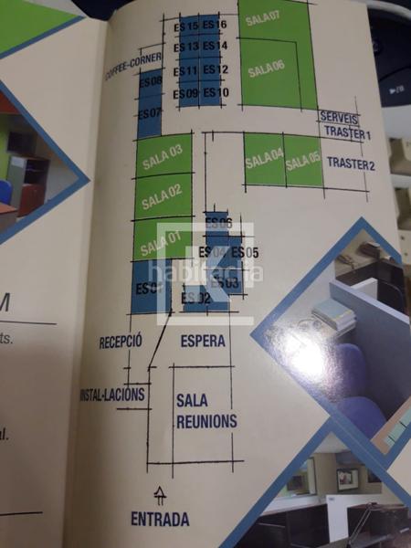 Foto 2ec7c6b0-ce99-4d28-8cd2-8185283f2349. Office space with heating in Barri de les Corts Barcelona