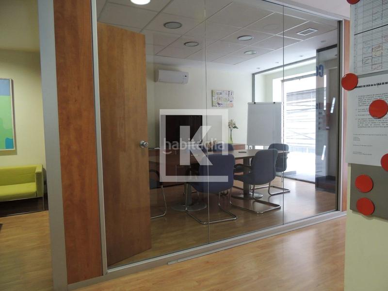 Foto 45169e2a-c711-474c-8a5d-45813293ea7a. Office space with heating in Barri de les Corts Barcelona