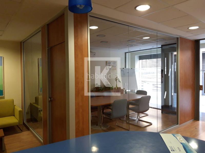 Foto 6c4a2764-8893-4de2-9742-861183cb397c. Office space with heating in Barri de les Corts Barcelona
