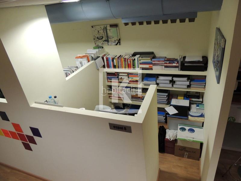 Foto 806fe16f-5099-4fa3-a3b9-10eae7057dbb. Office space with heating in Barri de les Corts Barcelona