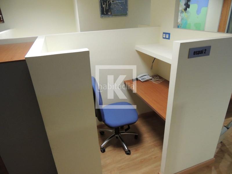 Foto 8a9e8313-8594-43f5-bb29-2cafff296e8f. Office space with heating in Barri de les Corts Barcelona