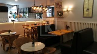 Traspàs Local Comercial a Calella. El restaurante en traspaso dispone de 129 m2