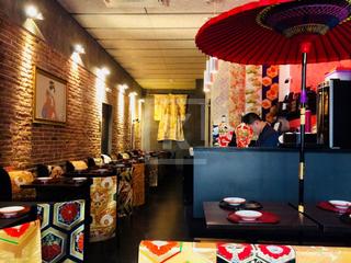 Umzug Geschäftsraum in Vila de Gràcia. El restaurante en traspaso cuenta con una superficie de 59 m2