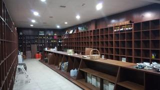 Geschäftsraum in Els Pins. Venta o alquiler de una bodega en els pins, blanes, girona,