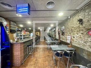 Transfer Business premise in Joan Prim. Traspaso de bar con terraza en el centro de granollers