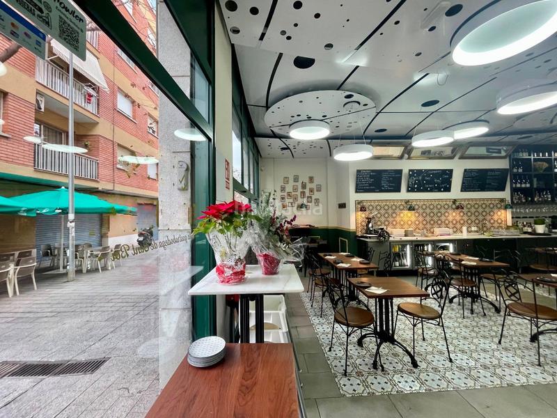 Foto fb228fca-d695-4f00-94b0-2fc5253cf859. Traspaso local comercial traspaso espectacular restaurante en el centro de sant boi en Sant Boi de Llobregat