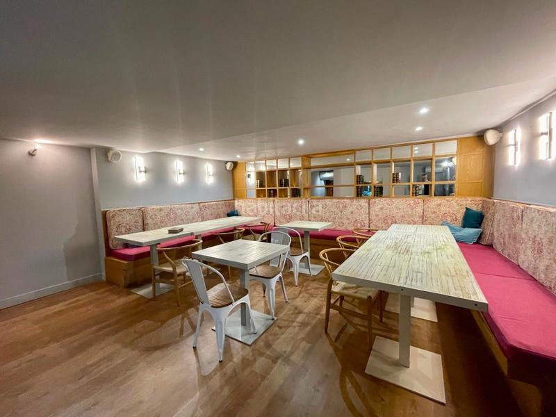 Foto 18ed50d7-4fed-49ca-9792-5d0f9eb32890. Traspaso local comercial traspaso bar restaurante 2 plantas sant gervasi, en Barcelona