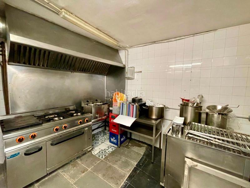 Foto c0a02cd4-914a-4ccc-b796-3d5e1b4e8978. Traspaso local comercial traspaso bar restaurante 2 plantas sant gervasi, en Barcelona