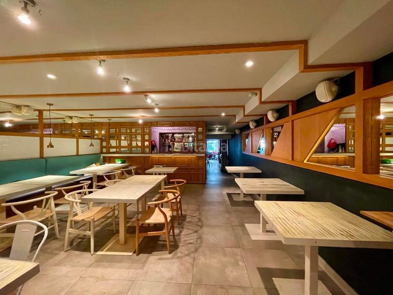 Foto d0535d9d-8b4d-4fff-bb3a-d5c7912b5a43. Traspaso local comercial traspaso bar restaurante 2 plantas sant gervasi, en Barcelona