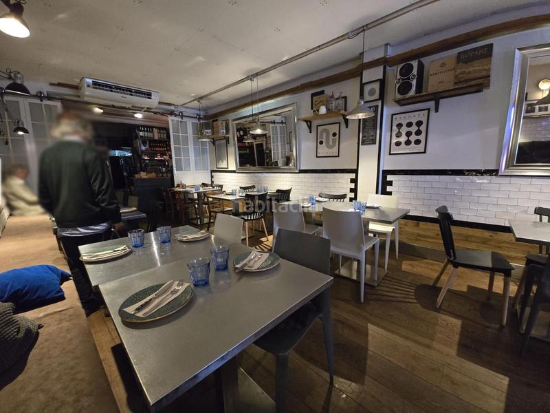 Foto fd391c4b-44b4-4b8f-8eaf-1aa3ac76e980. Traspaso local comercial traspaso restaurante en pleno sant gervasi, en Barcelona