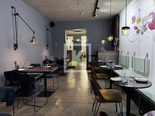 Traspàs Local Comercial a L´Antiga Esquerra de l´Eixample. Hermoso restaurante en traspaso en leixample, barcelona
