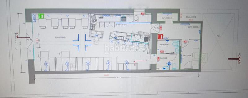 Foto d9693518-53ad-44c3-83ab-479d4e21f3b6. Pas-de-porte local commercial dans Poblenou Barcelona