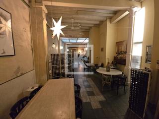 Traspàs Local Comercial a Raval. Acogedor restaurante en traspaso en ciudat vella, barcelona