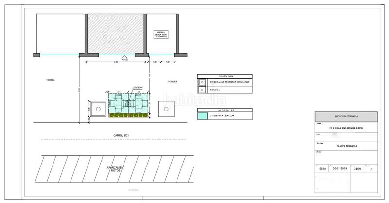 Foto 21f052a8-016d-4fc8-aa34-1cbc7eebcac9. Transfer business premise in Sant Gervasi - Galvany Barcelona
