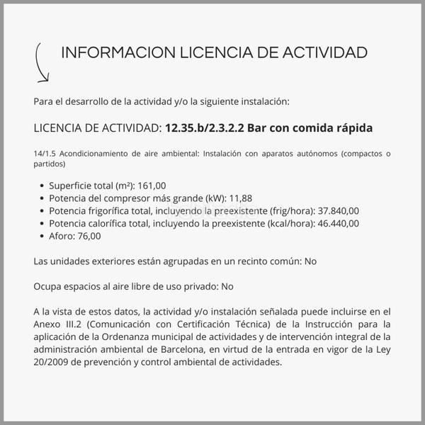 Foto 716ccdd1-9c9d-4d78-902c-1c61fcd406fe. Transfer business premise in Sant Gervasi - Galvany Barcelona