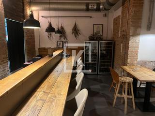 Traspàs Local Comercial  Creu dels molers. Listo para empezar! restaurante en traspaso con licencia c3  pob