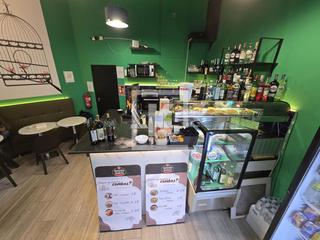 Traspàs Local Comercial a Sant Antoni. Traspaso cafeteria esquinera en gran via de les corts catalanes