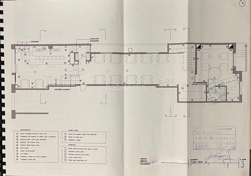 Foto fff6e27c-2fc4-487a-a472-8643431fdbb9. Traspaso local comercial traspaso de restaurantebar con licencia c3mixta en sant gervasigalvany en Barcelona