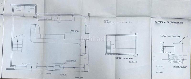 Foto e18db77c-6829-4996-9925-0360fc09f06c. Transfer business premise in Sant Gervasi - Galvany Barcelona