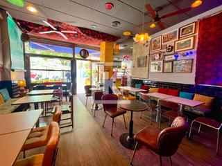 Trasps Local Comercial  Fluvia. Restaurante con 8 mesas de terraza y licencia c3 en traspaso  ba